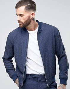 Бомбер-премиум Rudie - Темно-синий