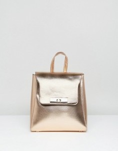 Маленький рюкзак New Look - Золотой