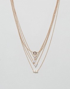 Ожерелье в несколько рядов ALDO Drayn - Золотой