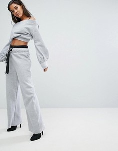 Широкие джоггеры Missguided Londunn - Серый