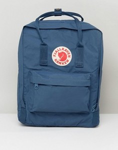 Синий рюкзак Fjallraven Kanken - Темно-синий