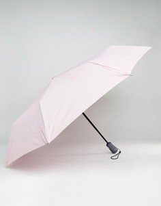 Ультрапрочный розовый зонт Totes - Розовый