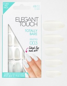 Накладные ногти Elegant Touch Totally Bare Stiletto - Прозрачный