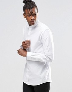 Рубашка с длинными рукавами ADPT Beck - Белый