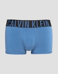 Боксеры-брифы из плотного хлопка Calvin Klein - Синий