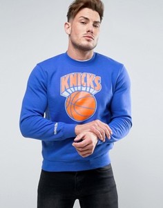 Свитшот Mitchell & Ness New York Knicks - Синий