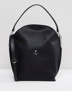 Черная сумка-хобо через плечо Fiorelli - Черный