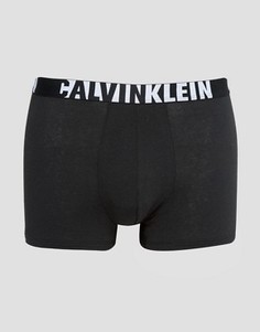 Боксеры-брифы Calvin Klein Trunks ID - Черный