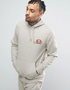 Худи с маленьким логотипом Ellesse - Stone
