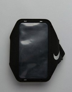 Черный браслет на предплечье Nike Running RN.65082B - Черный