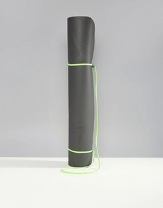 Черный коврик для йоги толщиной 3 мм Nike YE.02068C - Черный