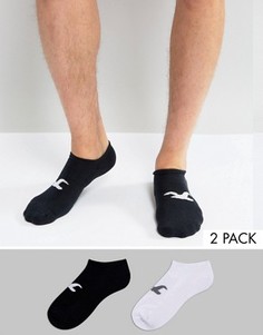 2 пары носков (черные/белые) Hollister Coolmax - Мульти