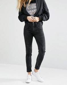 Облегающие джинсы Calvin Klein Insta Body - Черный
