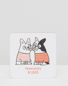 Подставка под напитки Ohh Deer French Kisses - Мульти