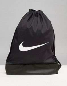 Рюкзак с завязкой Nike Brasilia 7 - Черный