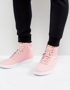 Розовые высокие кроссовки Nike Air Jordan 1 Retro Decon 867338-620 - Розовый