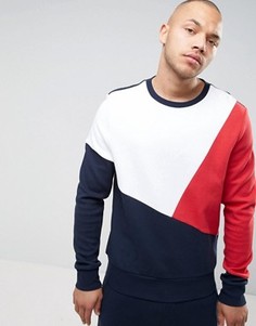 Свитшот с круглым вырезом Tommy Hilfiger 1985 - Темно-синий