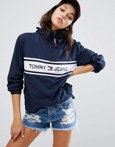 Куртка-макинтош Tommy Jeans Pack a Mac - Темно-синий