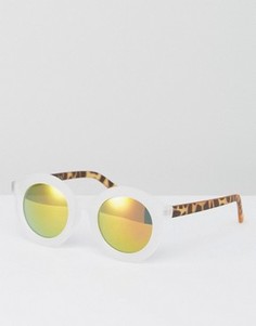 Солнцезащитные очки с прозрачной оправой AJ Morgan - Прозрачный