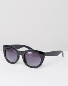 Солнцезащитные очки в черепаховой оправе AJ Morgan - Черный