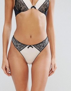 Стринги Hunkemoller Lorna - Черный