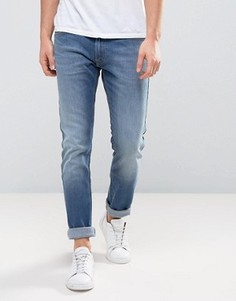 Суженные книзу узкие джинсы Lee Jeans Luke - Синий