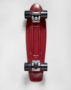 Бордовый классический скейтборд Penny - 22 дюймов - Красный