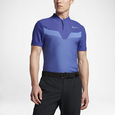 Мужская рубашка-поло для гольфа с облегающим кроем Nike Zonal Cooling