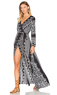 Макси платье las estrellas - THE JETSET DIARIES