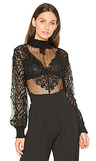 Блузка со шнуровкой eloise - Line & Dot