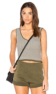 Stripe mini crop tank - Callahan