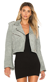 Cropped bell sleeve mc jacket - Understated Leather