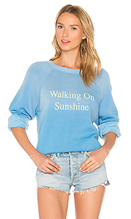 Пуловер walking on sunshine - Wildfox Couture