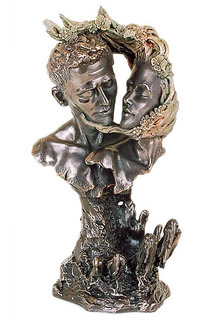 Статуэтка "Поцелуй" Veronese