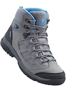 Горные ботинки от Lico с климатической функцией Comfortex (серый/нежно-голубой) Bonprix