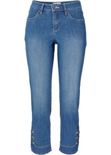Джинсы стреч SLIM, cредний рост (N) (синий) Bonprix