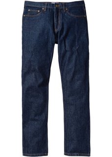 Прямые джинсы стандартного  покроя regular fit, cредний рост (N) (темно-синий) Bonprix