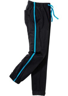 Трикотажные брюки  Regular Fit (черный) Bonprix