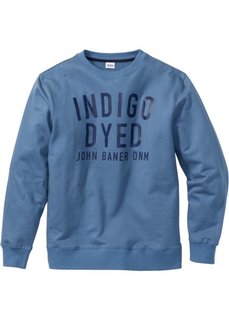 Свитшот Regular Fit (синий) Bonprix