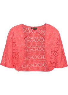 Болеро в стиле оверсайз (омаровый) Bonprix