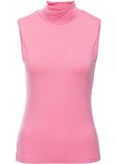 Топ-водолазка (ярко-розовый матовый) Bonprix