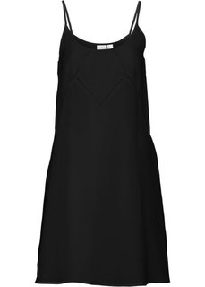 Пляжное платье (черный) Bonprix