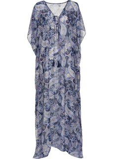 Пляжное платье (синий/лиловый) Bonprix