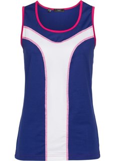 Спортивный топ (сапфирно-синий) Bonprix