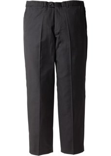 Классические прямые брюки, cредний рост (N) (черный) Bonprix