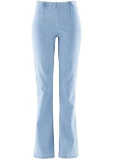 Джинсы стретч Bootcut, cредний рост (N) (голубой) Bonprix