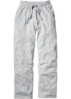 Трикотажные брюки стандартного покроя (светло-серый меланж) Bonprix