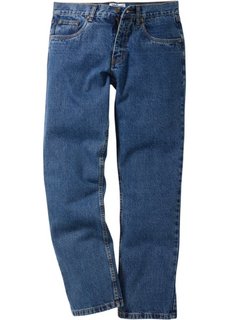 Джинсы Regular Fit Straight, cредний рост (N) (синий) Bonprix