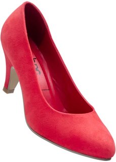 Туфли-лодочки на каблуке (красный) Bonprix