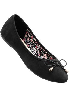 Балетки (черный) Bonprix